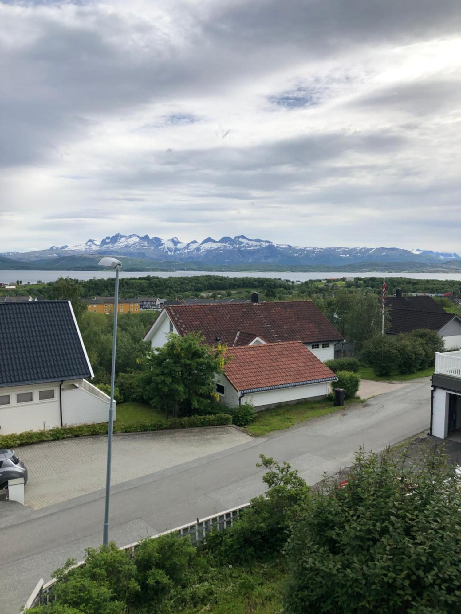 Panorama View Bodo Leilighet Eksteriør bilde