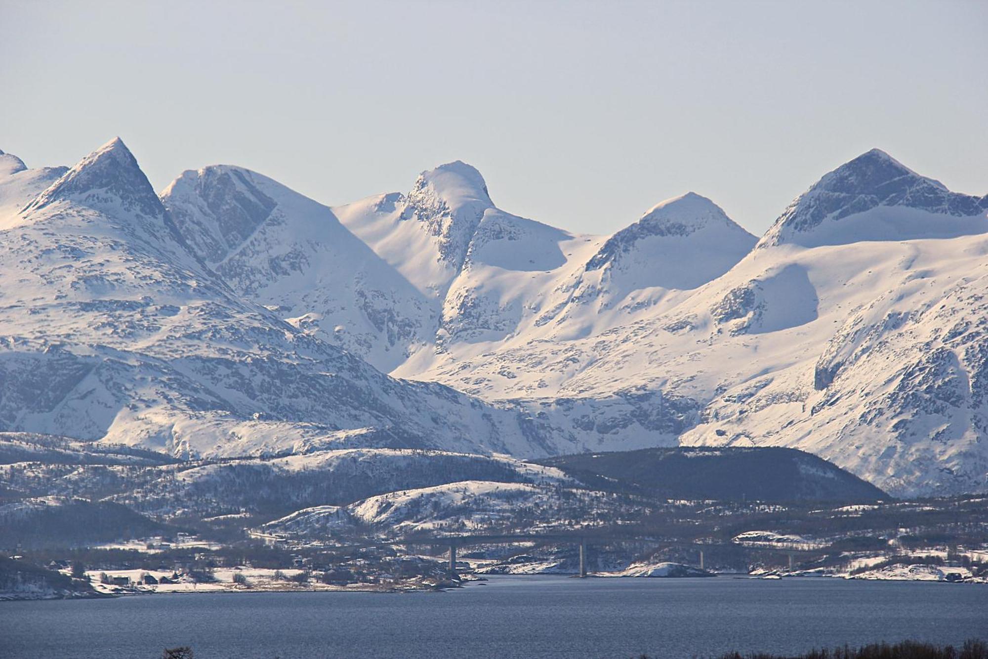 Panorama View Bodo Leilighet Eksteriør bilde