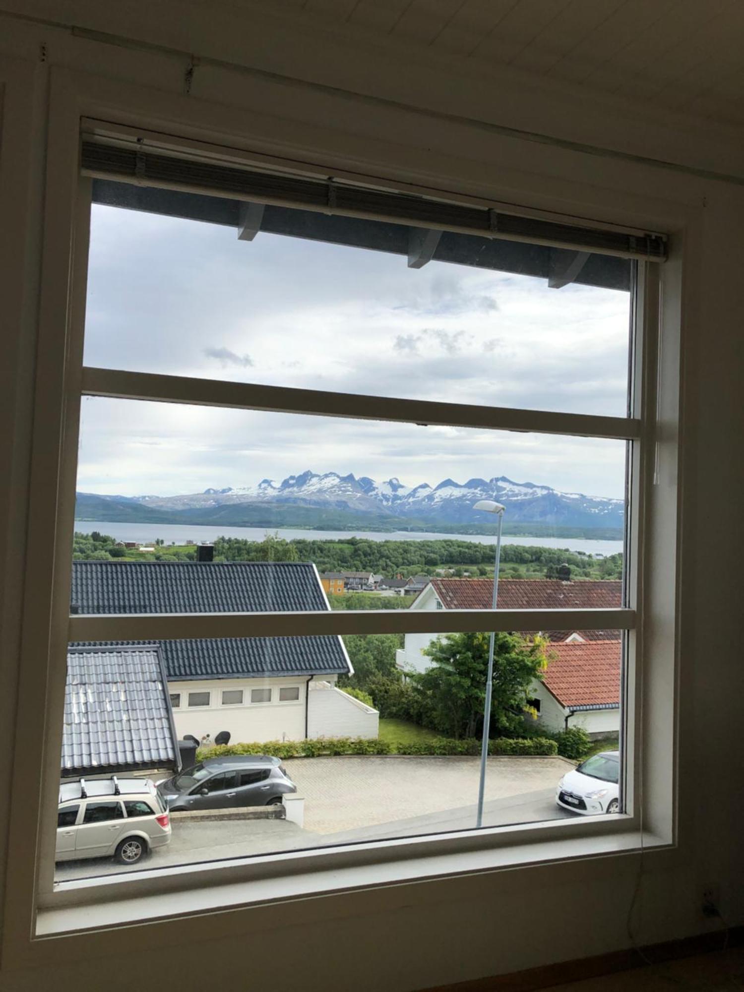 Panorama View Bodo Leilighet Eksteriør bilde