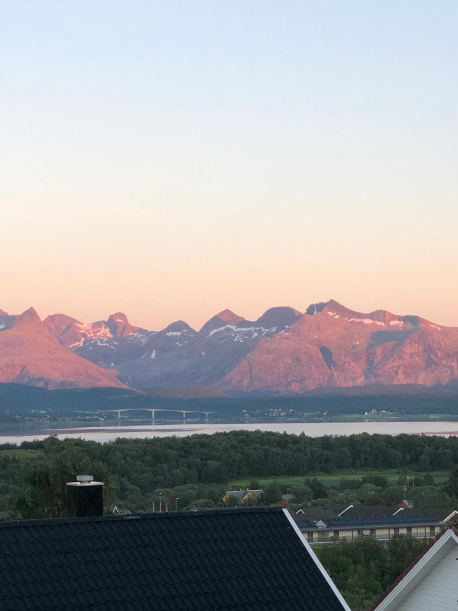 Panorama View Bodo Leilighet Eksteriør bilde